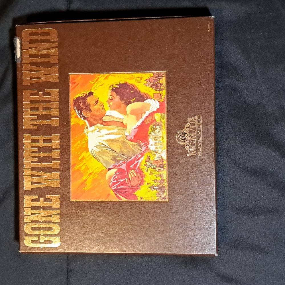 GUC Gone With the Wind Deluxe Edition VHS Set